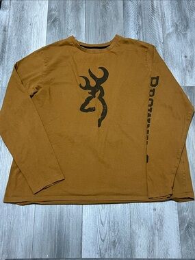 Browning men’s long sleeve shirt/ size XXXL